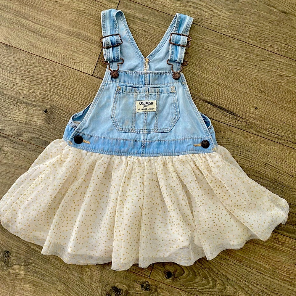 24M Overall Dress Oshkosh